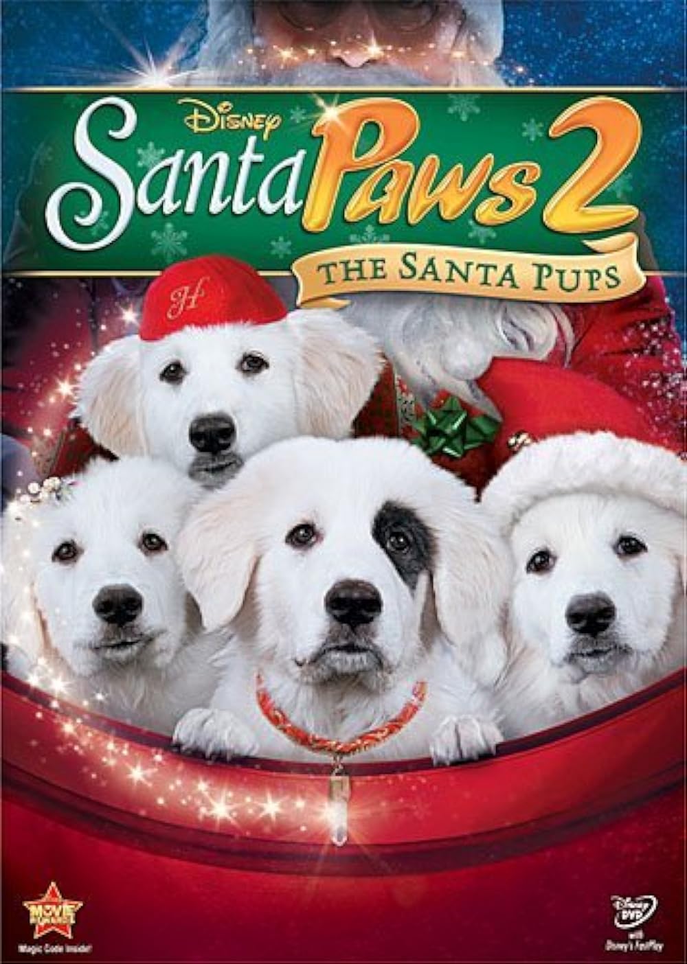 Santa Paws 2 - The Santa Pups (2012)