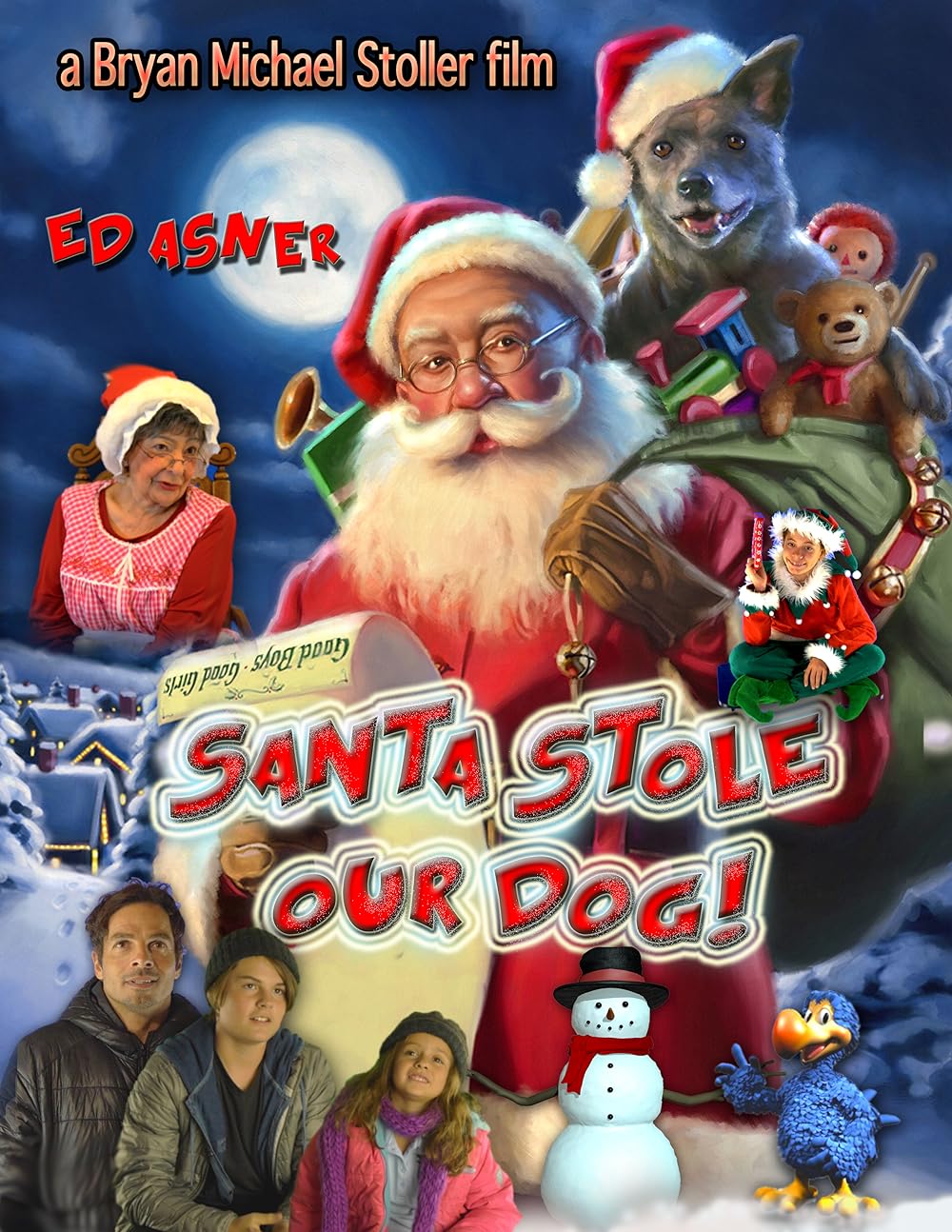 Santa Stole Our Dog - A Merry Doggone Christmas (2017)