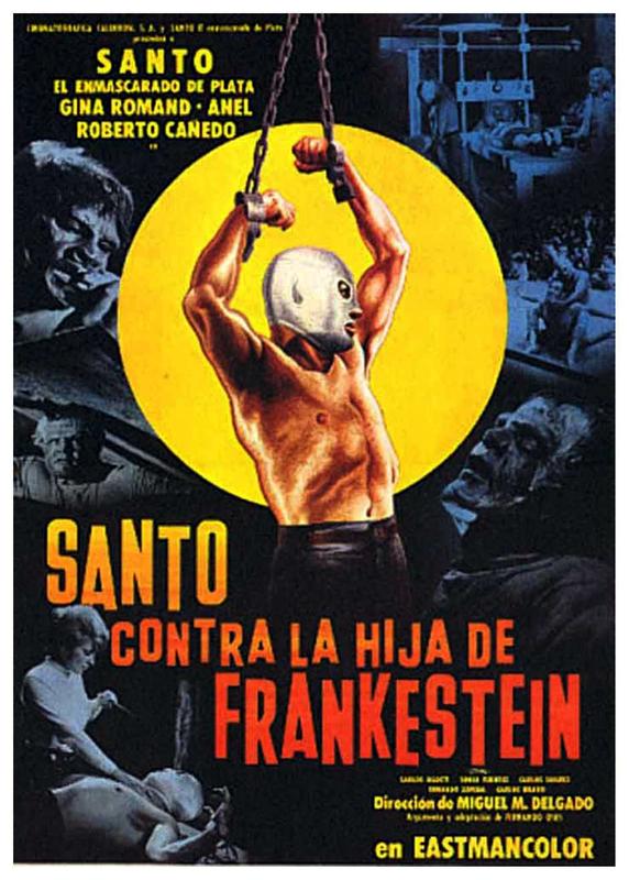Santo vs Frankenstein's Daughter (1972) English Subtitled