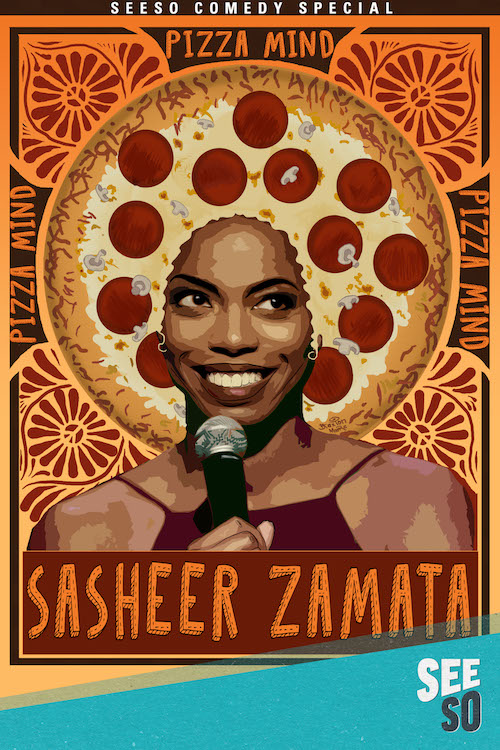 Sasheer Zamata - Pizza Mind (2017)