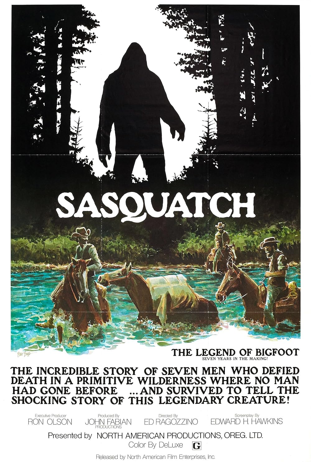 Sasquatch - The Legend Of Bigfoot (1976)