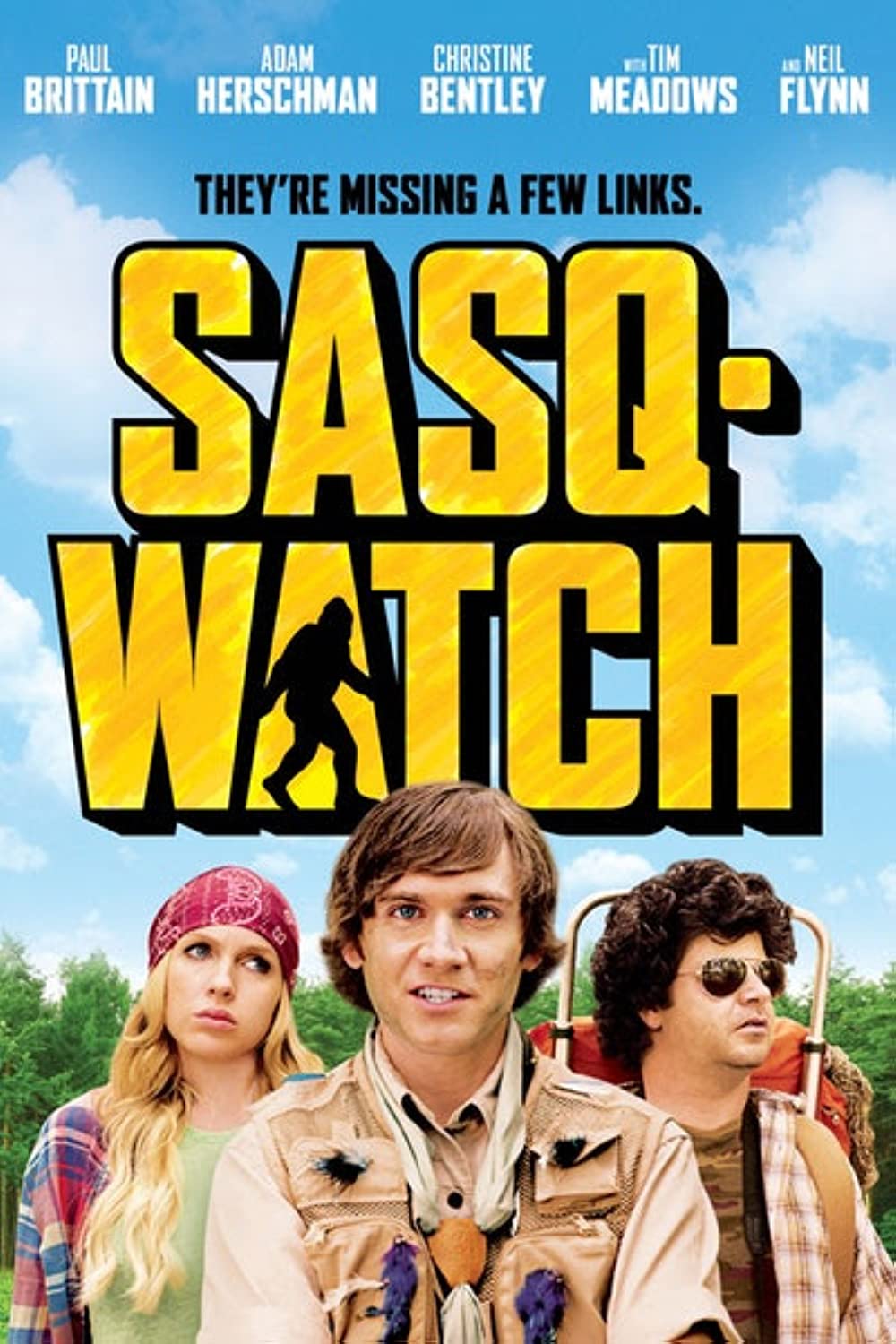 Sasq-Watch (2016) Paul Brittain Tim Meadows