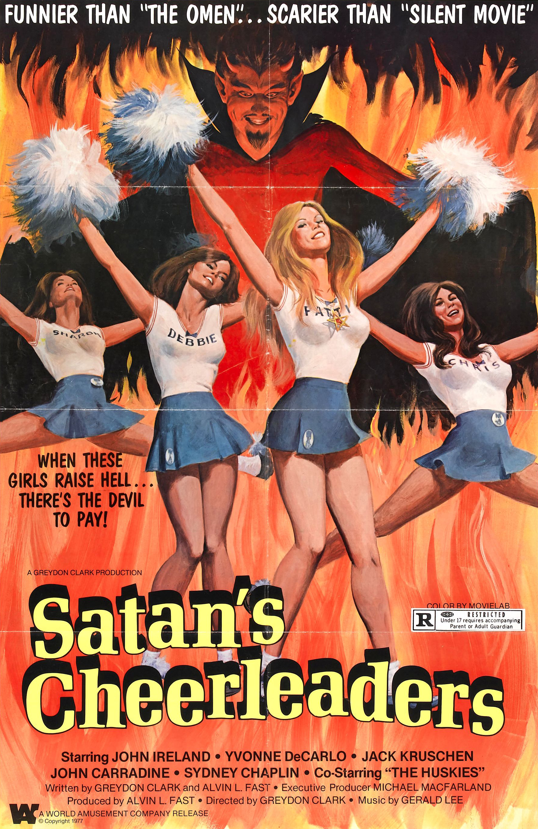Satan's Cheerleaders (1977) John Ireland John Carradine