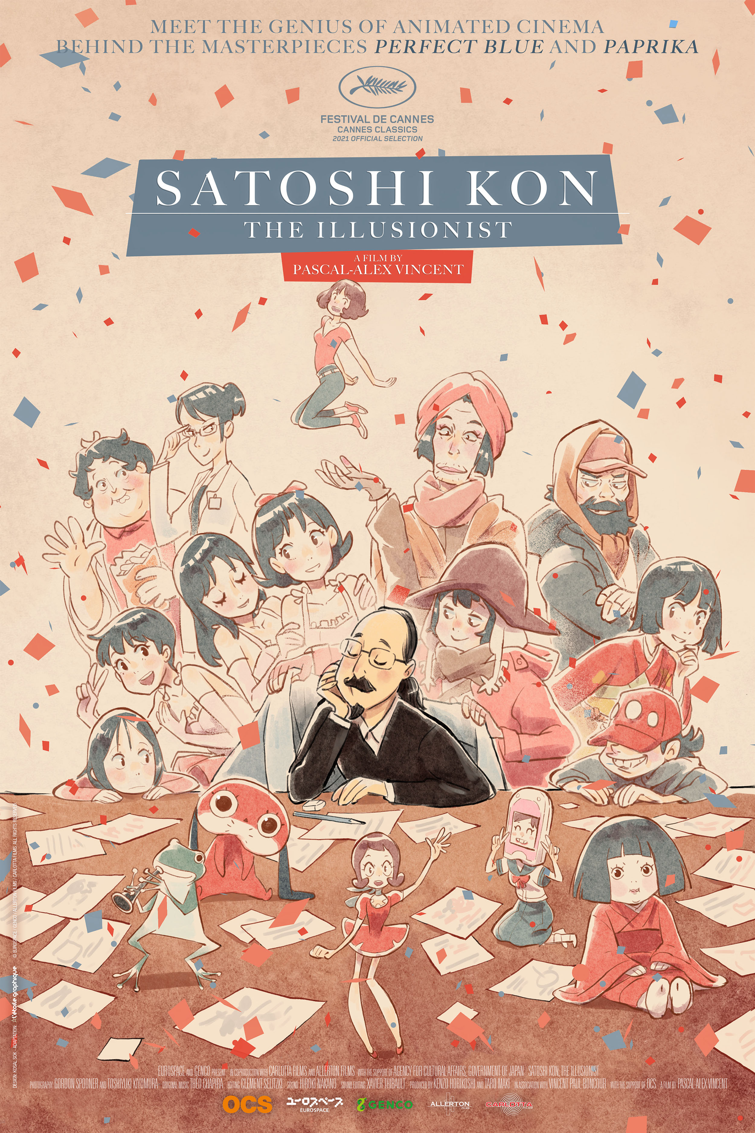 Satoshi Kon - The Illusionist (2021)