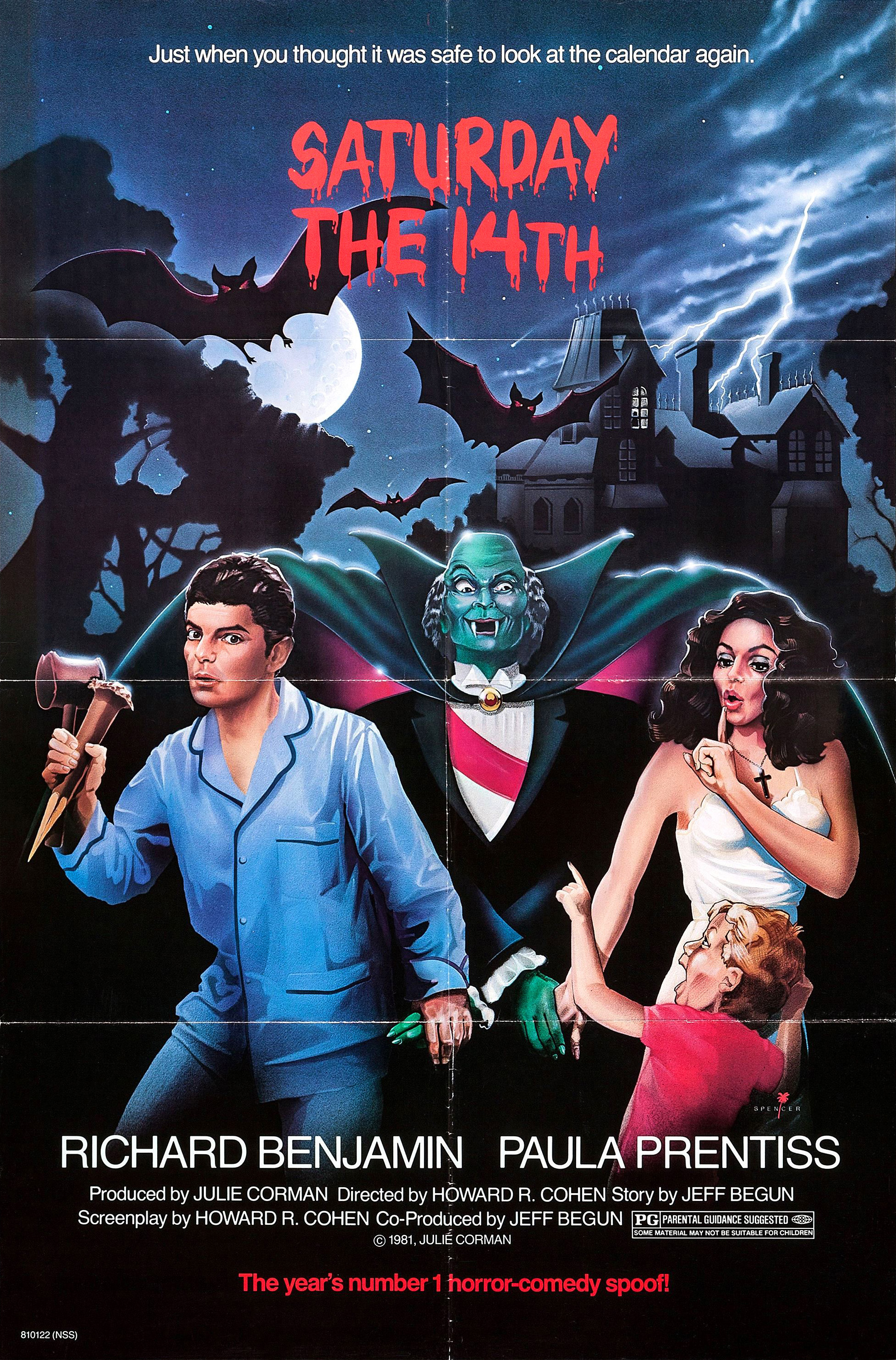 Saturday the 14th (1981) Richard Benjamin Paula Prentiss