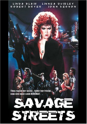 Savage Streets (1984) Linda Blair Linnea Quigley
