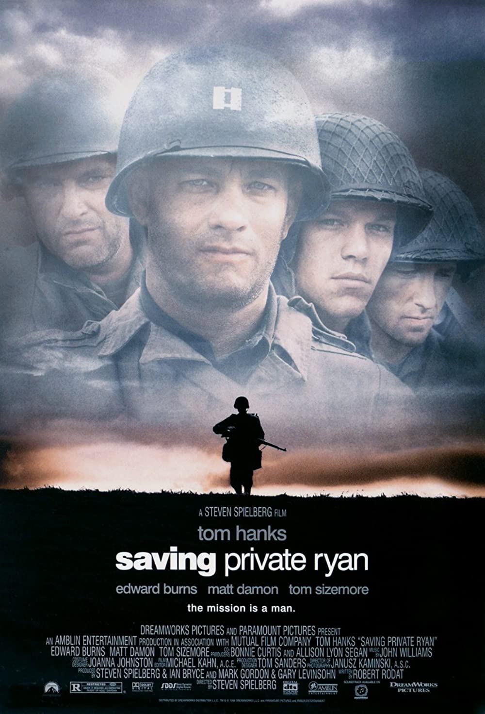 Saving Private Ryan (1998) Tom Hanks Matt Damon
