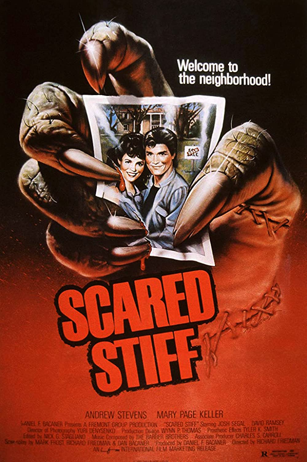 Scared Stiff (1987) Andrew Stevens Mary Page Keller