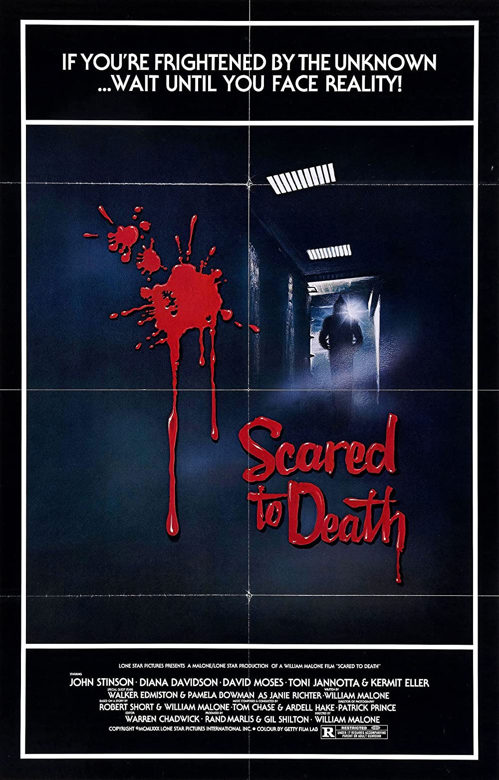 Scared To Death (1980) John Stinson Diana Davidson