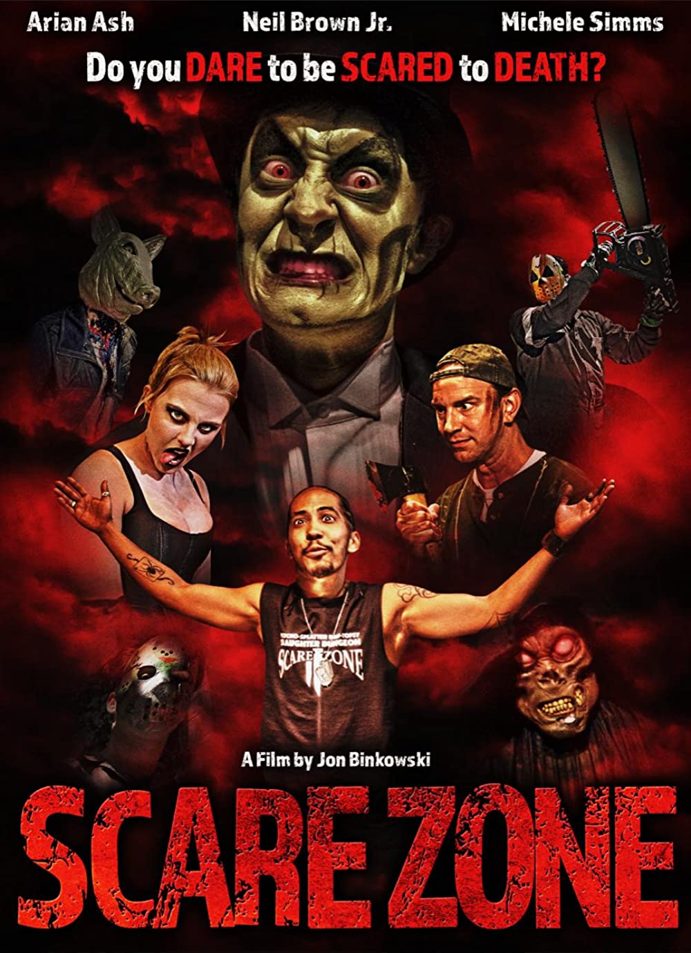 Scare Zone (2009) Arian Ash