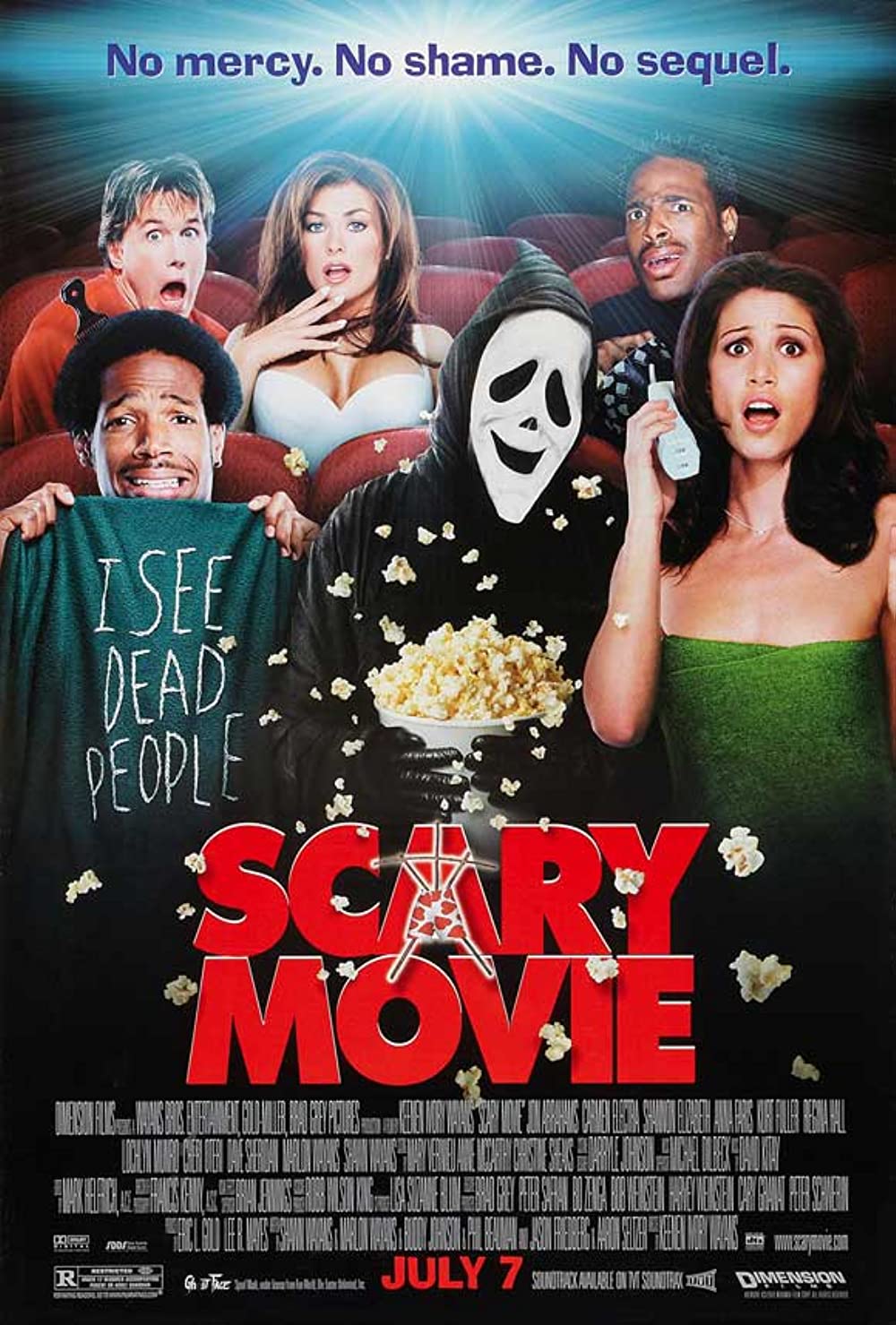 Scary Movie (2000) Marlon Waynes