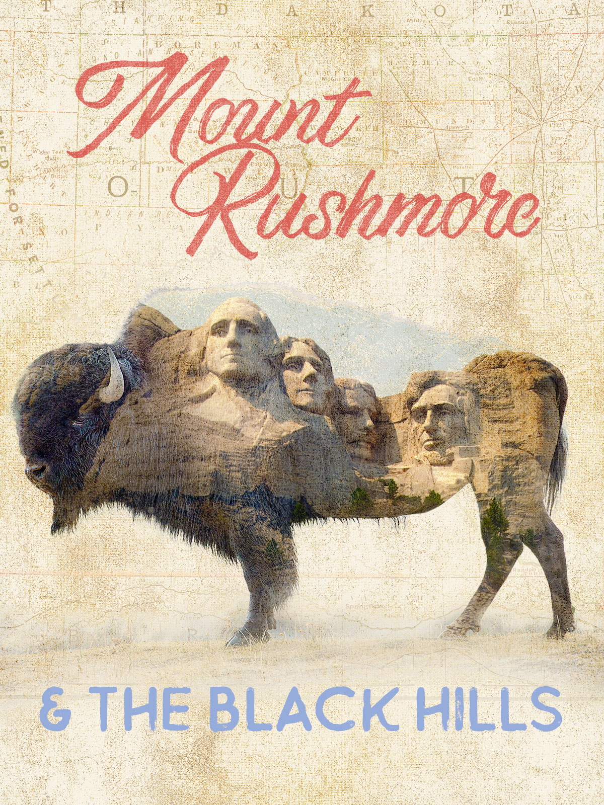Scenic National Parks - Mt Rushmore And The Black Hills (2008)