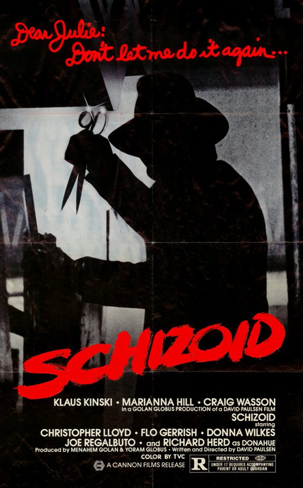 Schizoid (1980) Christopher Lloyd Klaus Kinski