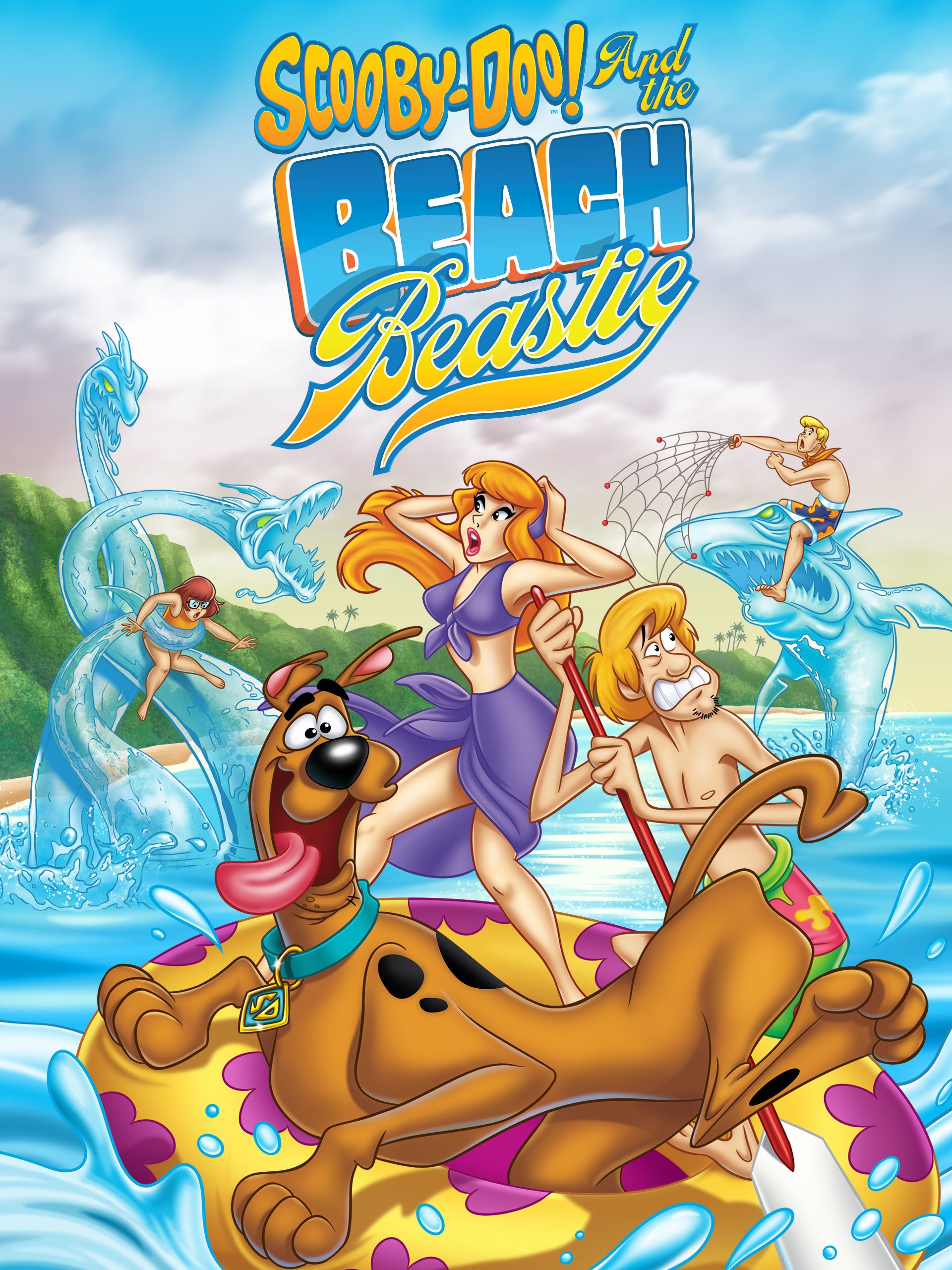 Scooby-Doo And The Beach Beasties (2015)