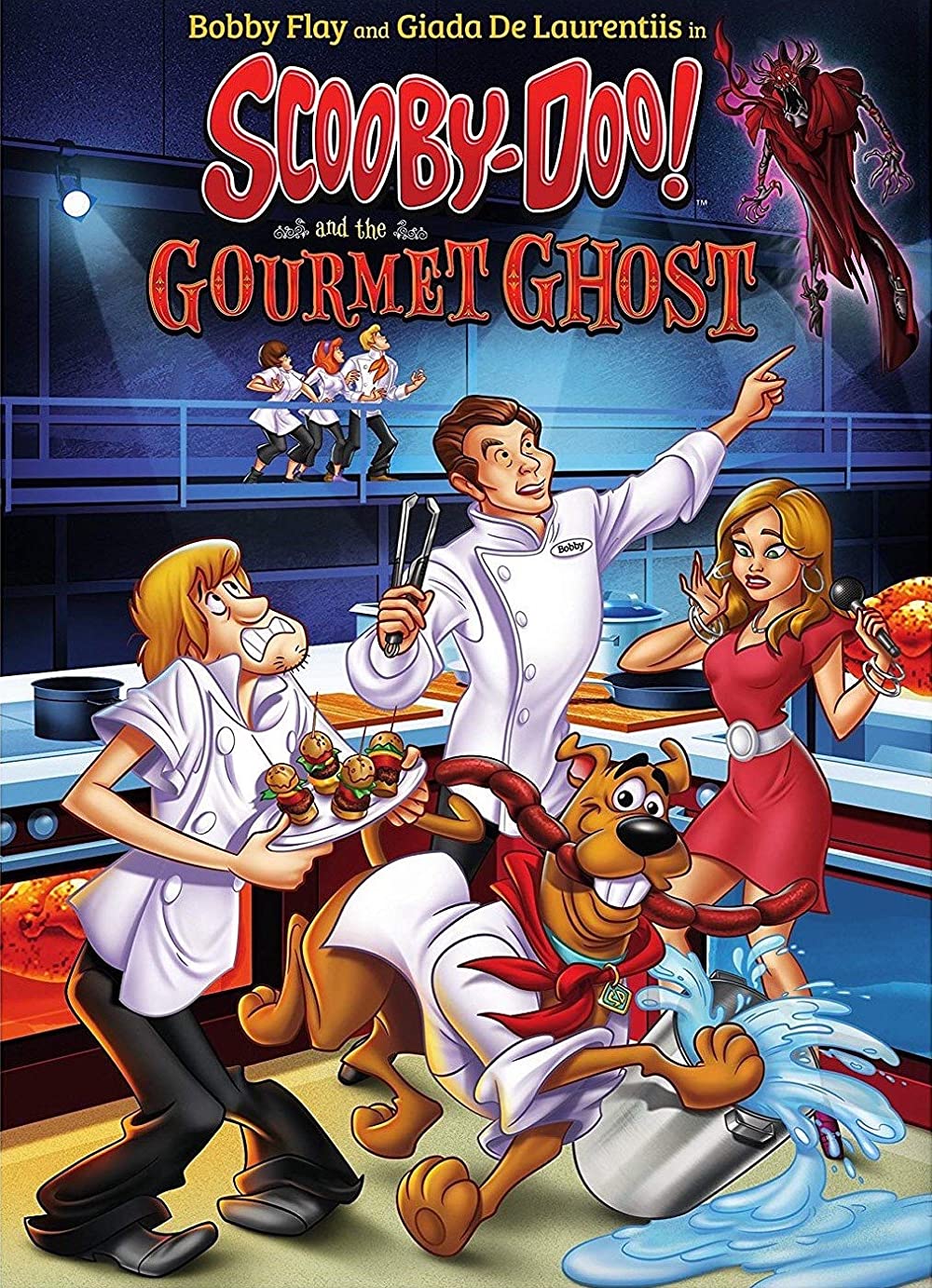 Scooby-Doo and the Gourmet Ghost (2018) Bobby Flay Giada DeLaurentiis
