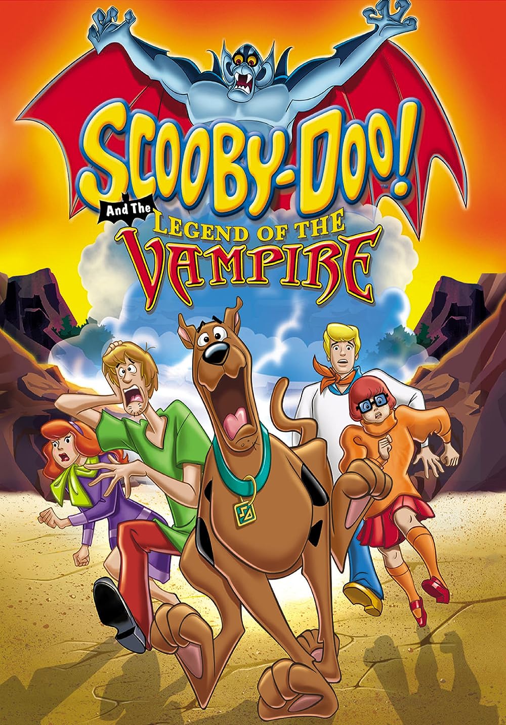 Scooby-Doo And The Legend Of The Vampire (2003)