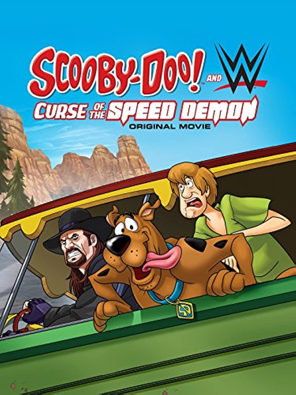 Scooby-Doo and WWE - Curse of the Speed Demon (2016) The Undertaker