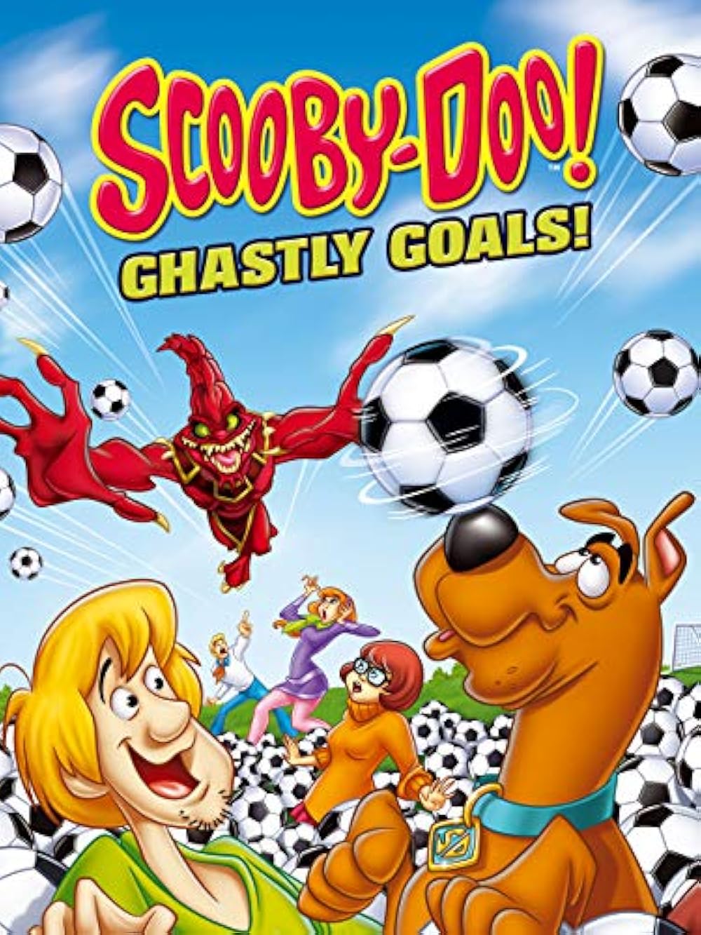 Scooby-Doo - Ghastly Goals (2014)