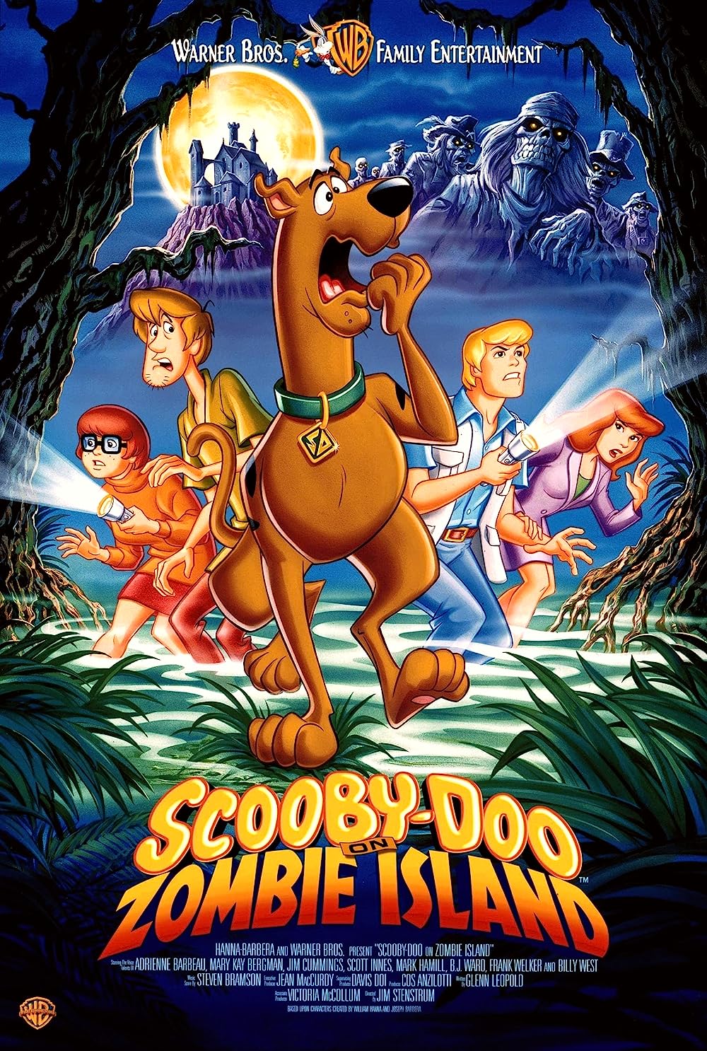 Scooby-Doo On Zombie Island (1998)