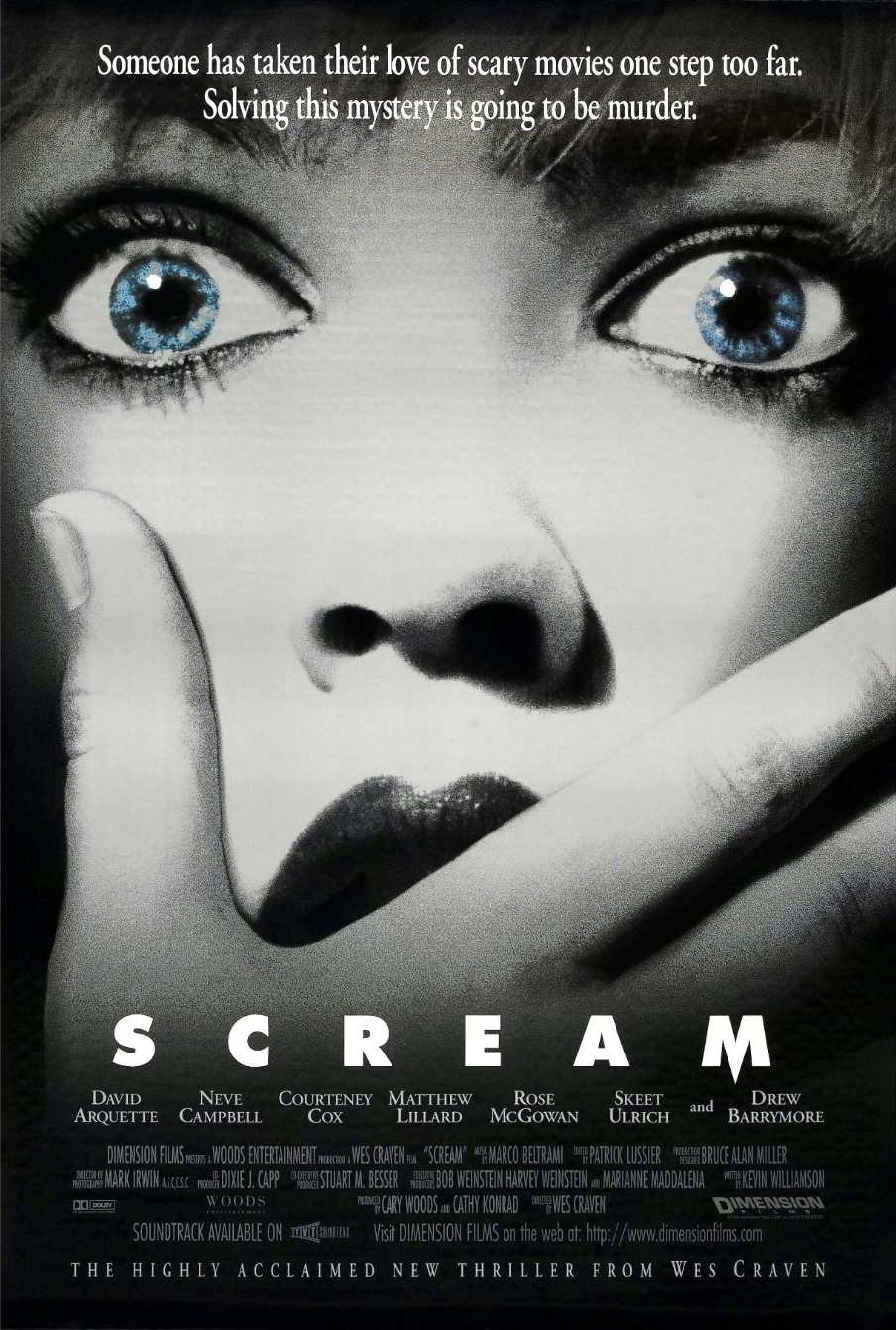 Scream (1996) Neve Campbell David Arquette
