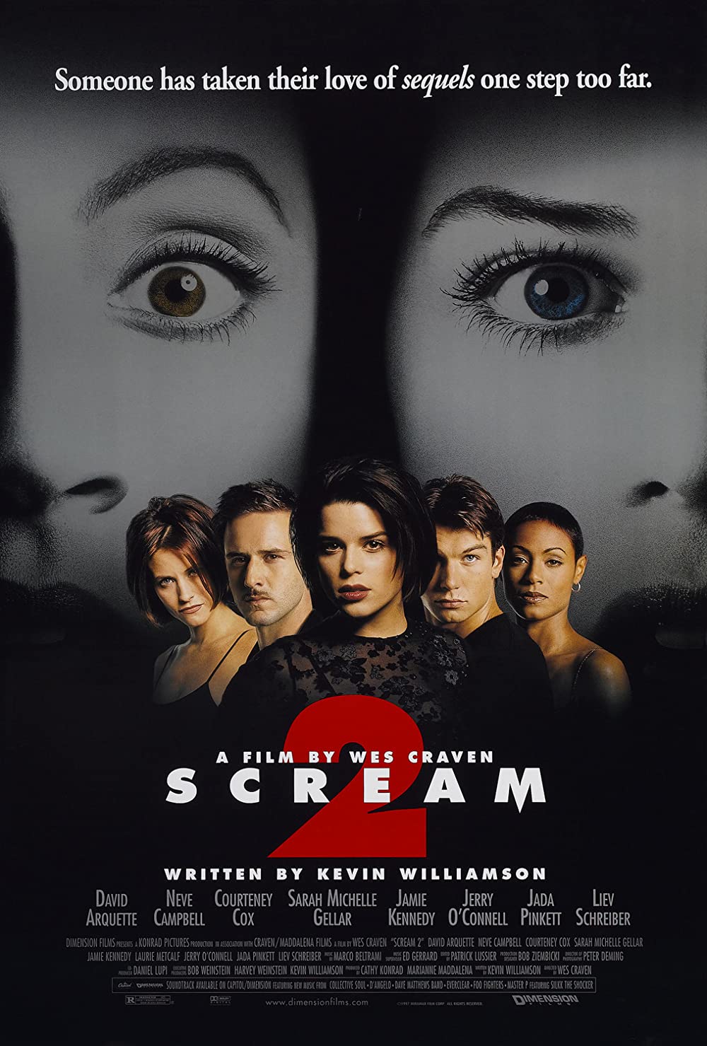 Scream 2 (1997) Neve Campbell David Arquette