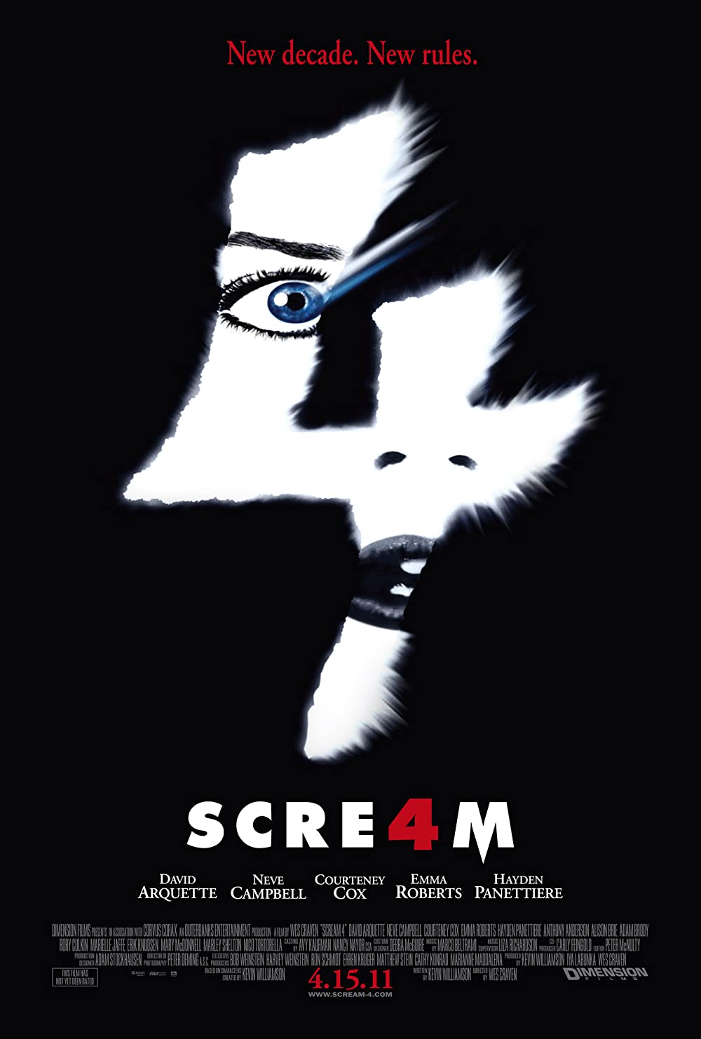Scream 4 (2011) Neve Campbell David Arquette