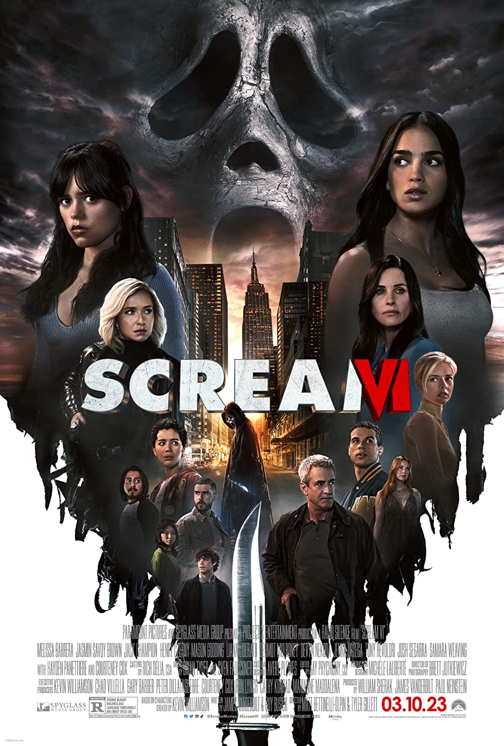 Scream 6 VI (2023)