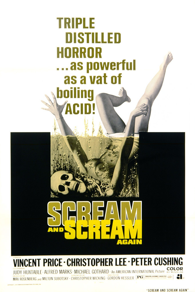 Scream And Scream Again (1970)