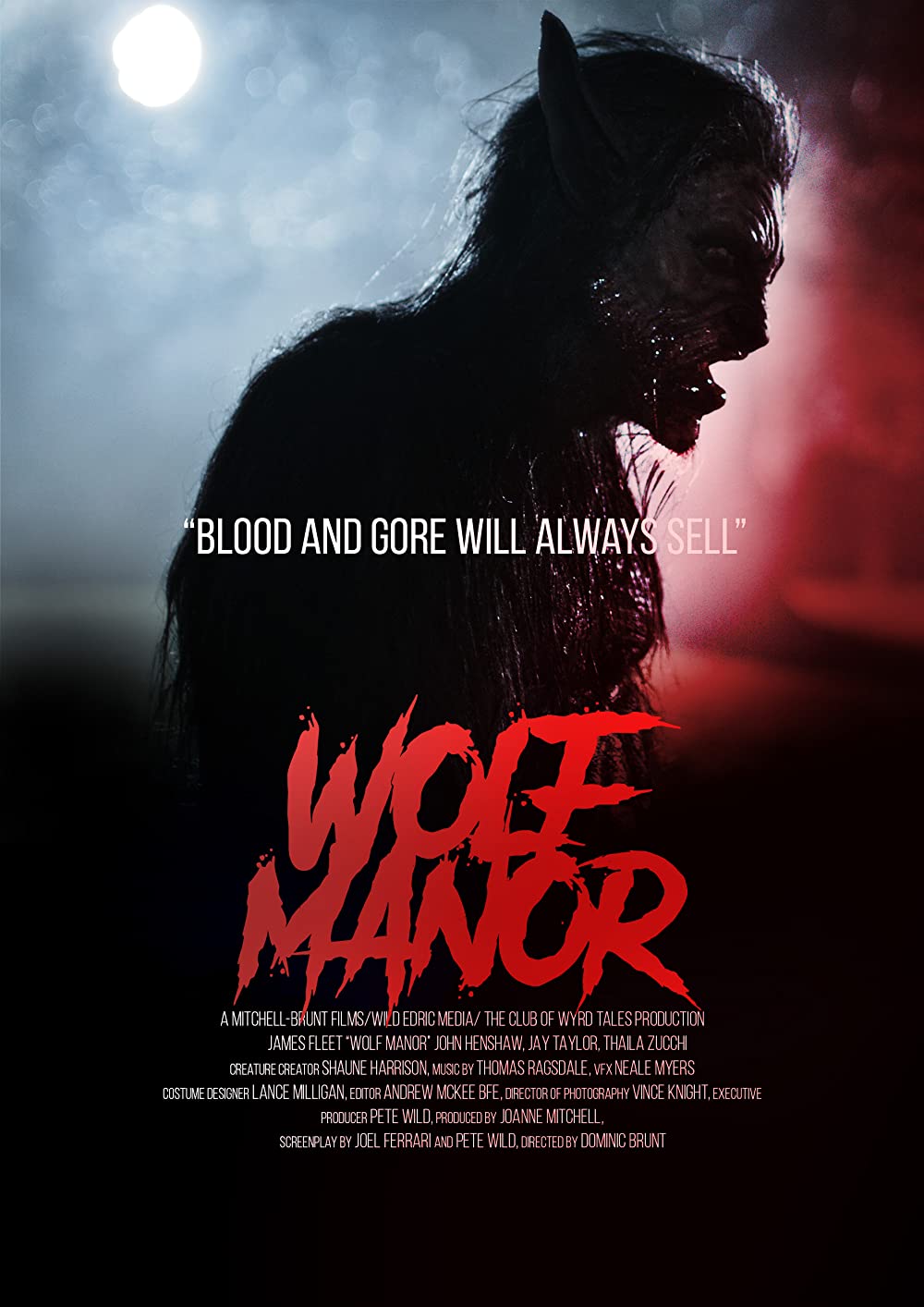 Scream Of The Wolf (2022) aka Wolf Manor