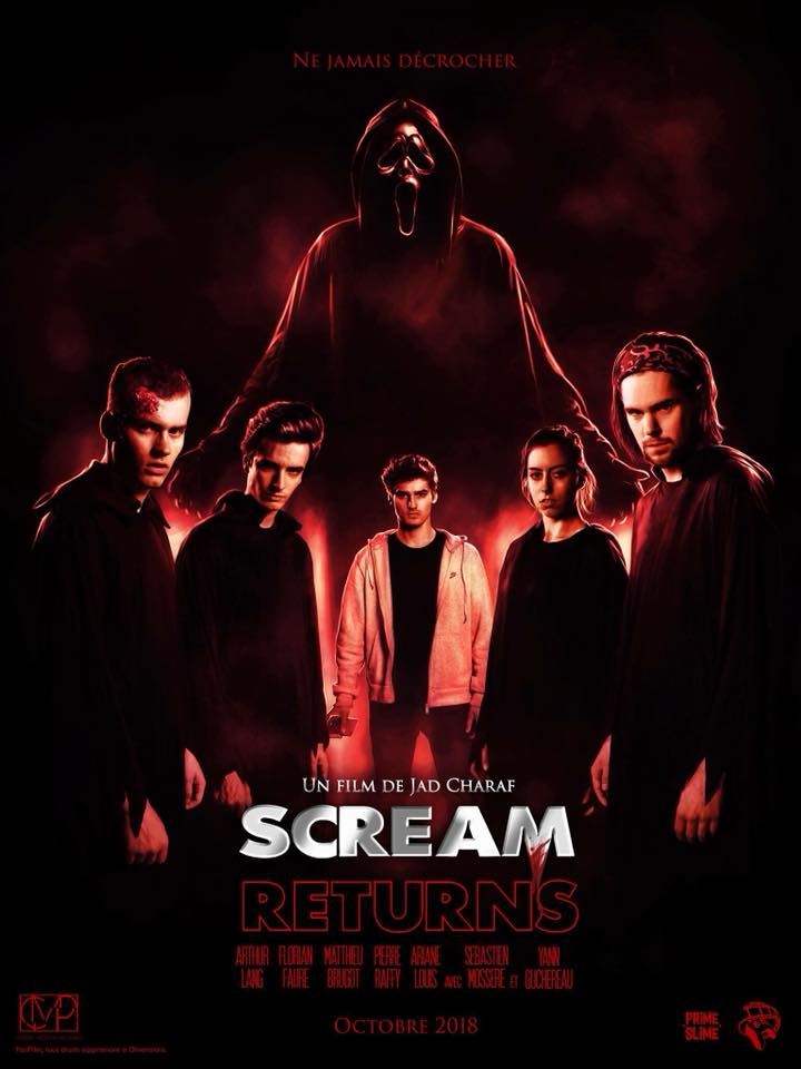 Scream Returns (2018)