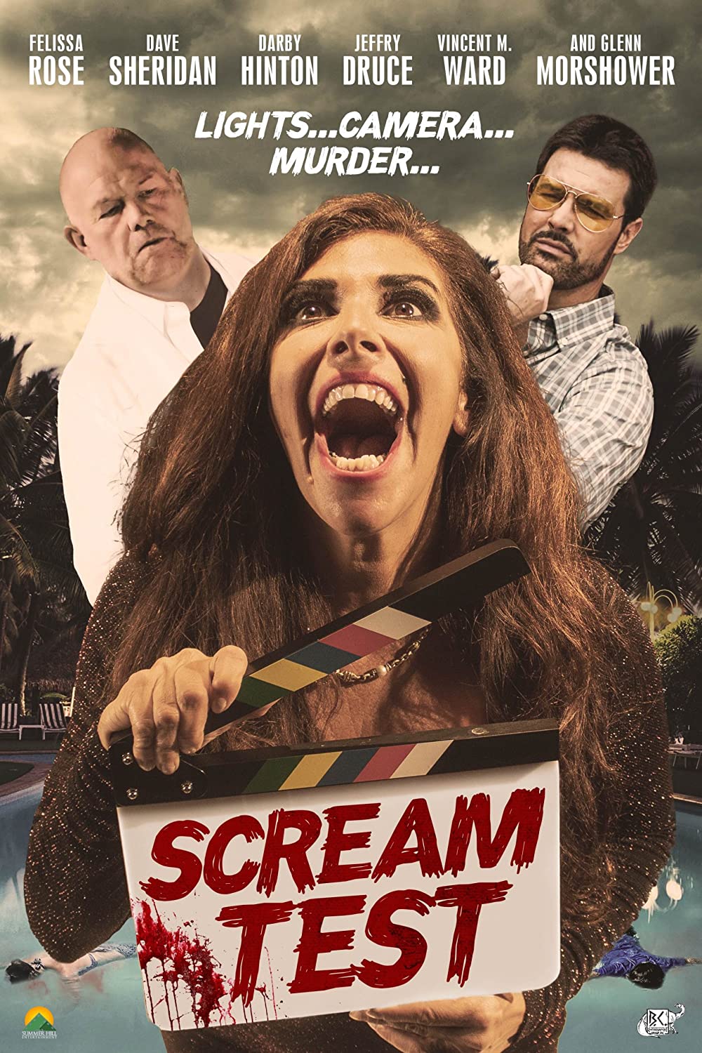 Scream Test (2020) Felissa Rose Dave Sheridan