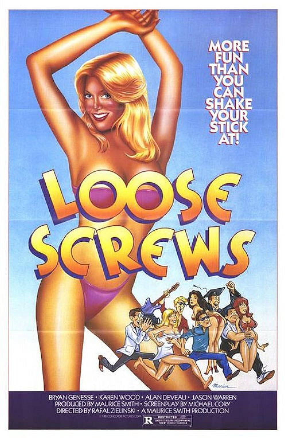 Screwballs II (1985) aka Loose Screws