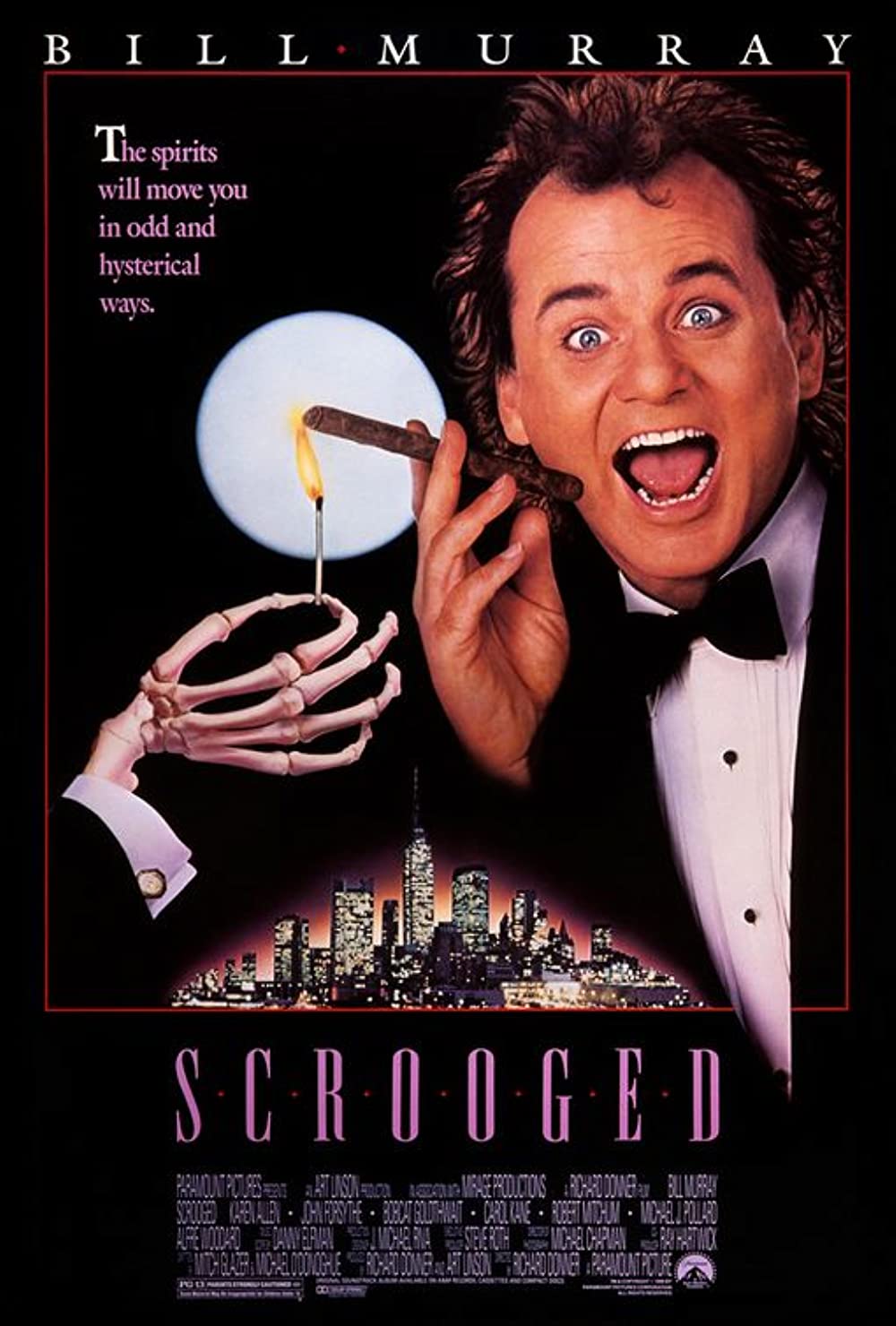 Scrooged (1988) Bill Murray