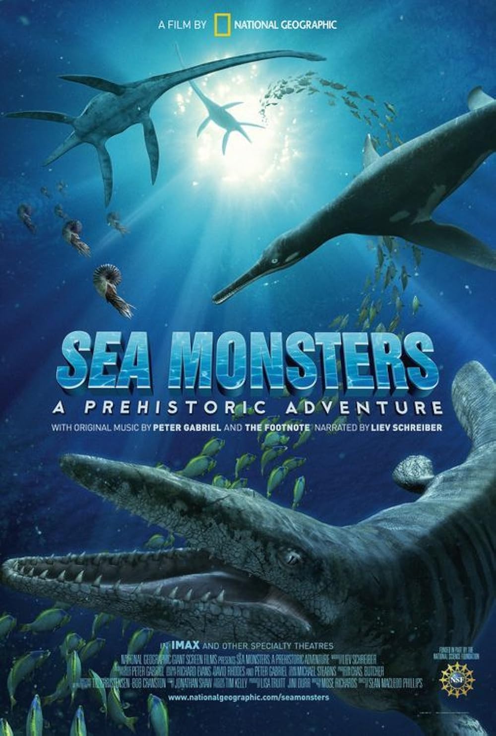 Sea Monsters - A Prehistoric Adventure (2007)