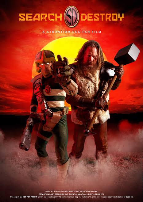 Search Destroy - A Strontium Dog Film (2016)