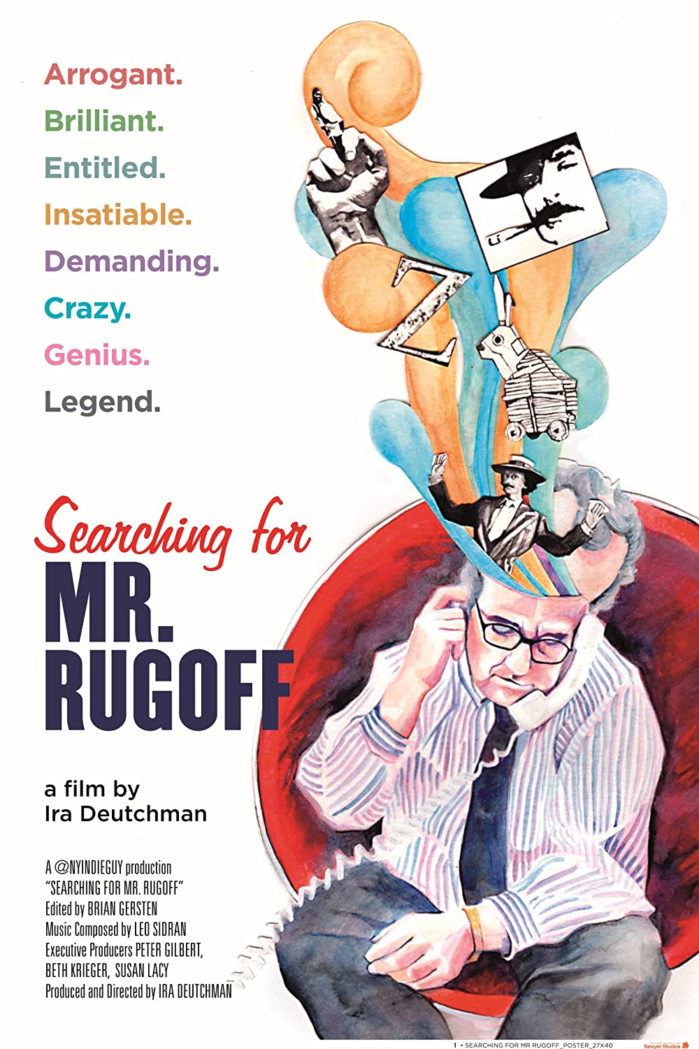 Searching For Mr. Rugoff (2019)