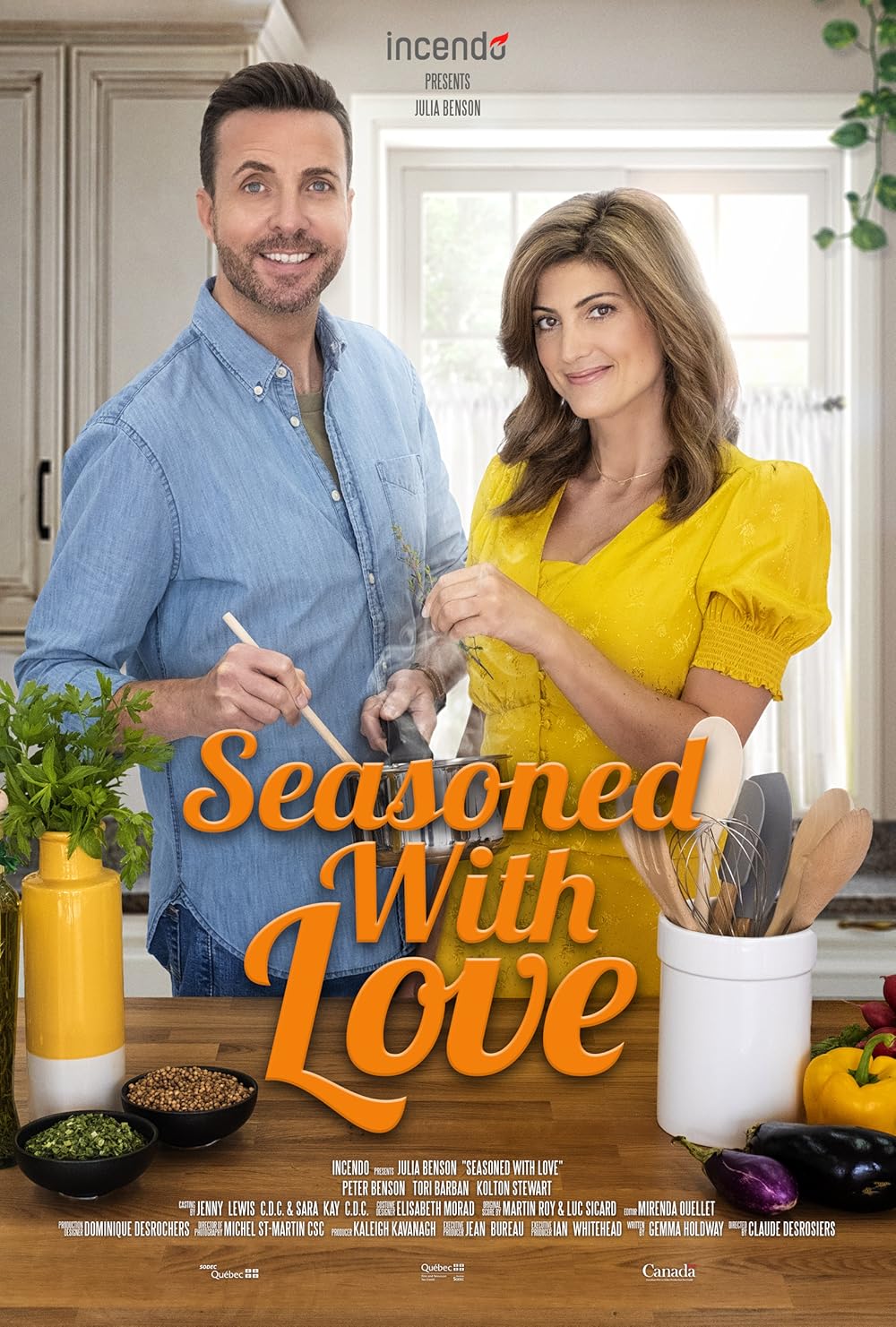 Seasoned With Love (2021)