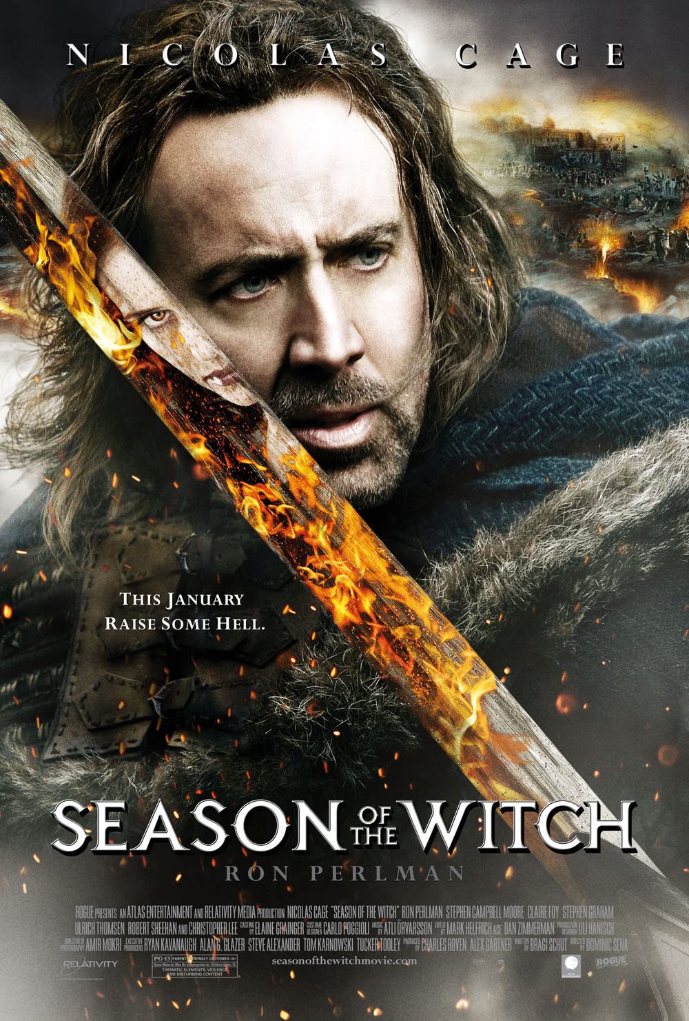 Season of the Witch (2011) Nicholas Cage