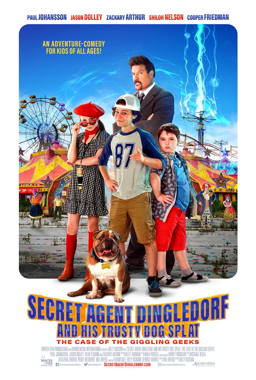 Secret Agent Dingledorf And His Trusty Dog Splat (2021)