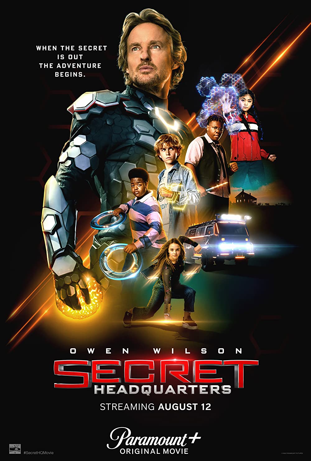 Secret Headquarters (2022) Owen Wilson