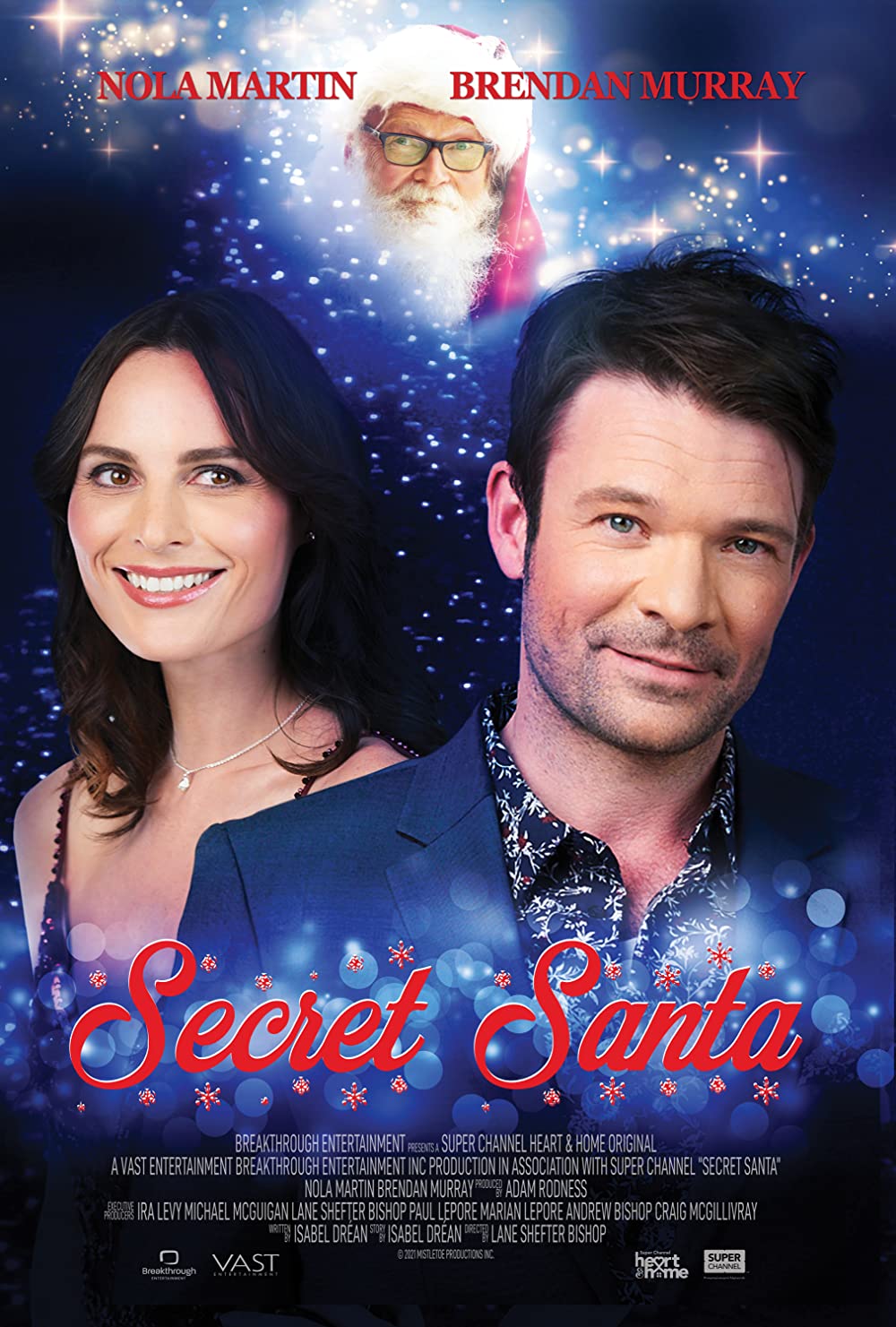 Secret Santa (2021) Nula Martin Brandon Murray