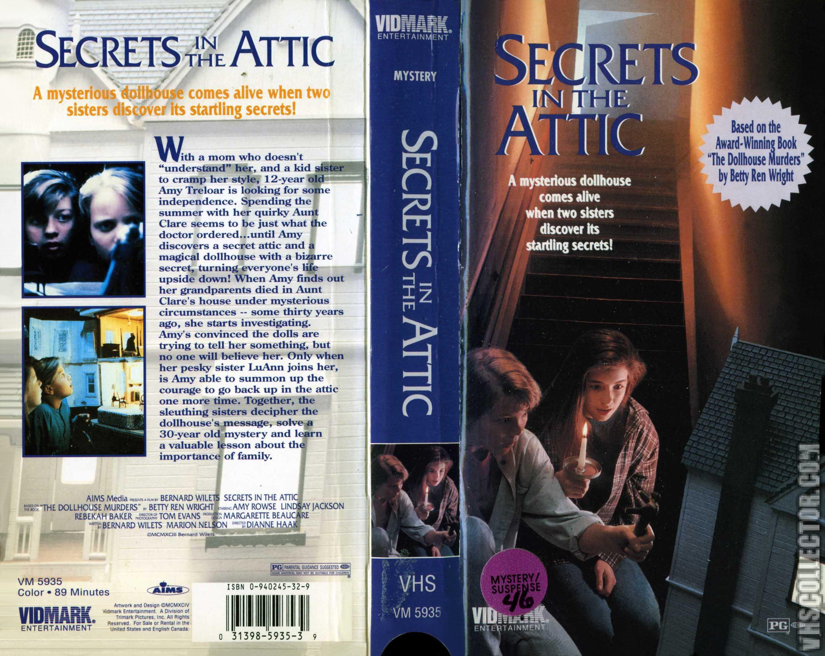 Secrets In The Attic (1993)