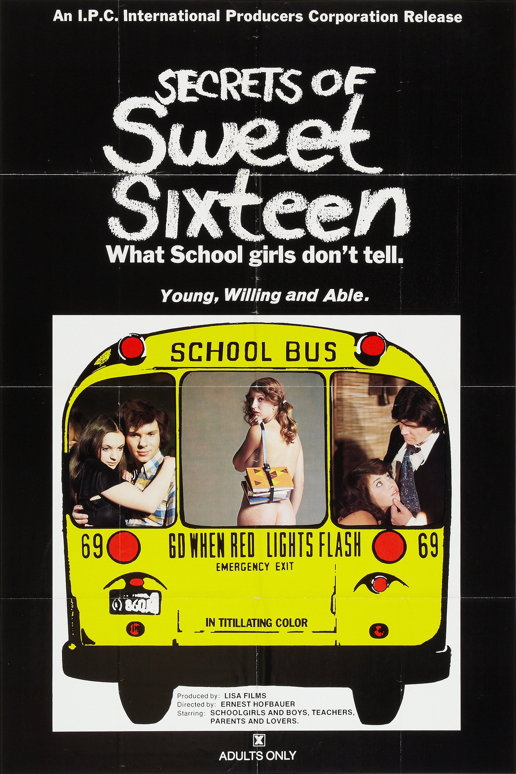 Secrets Of Sweet Sixteen (1973)