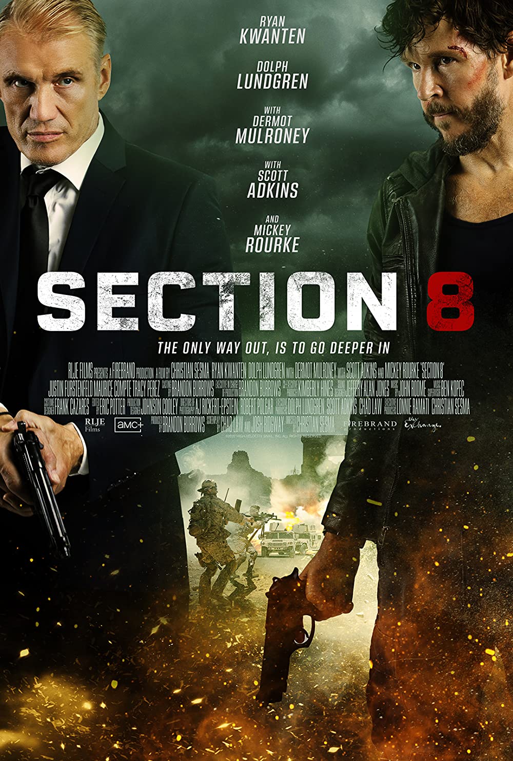 Section 8 (2022) Scott Adkins Mickey Rourke