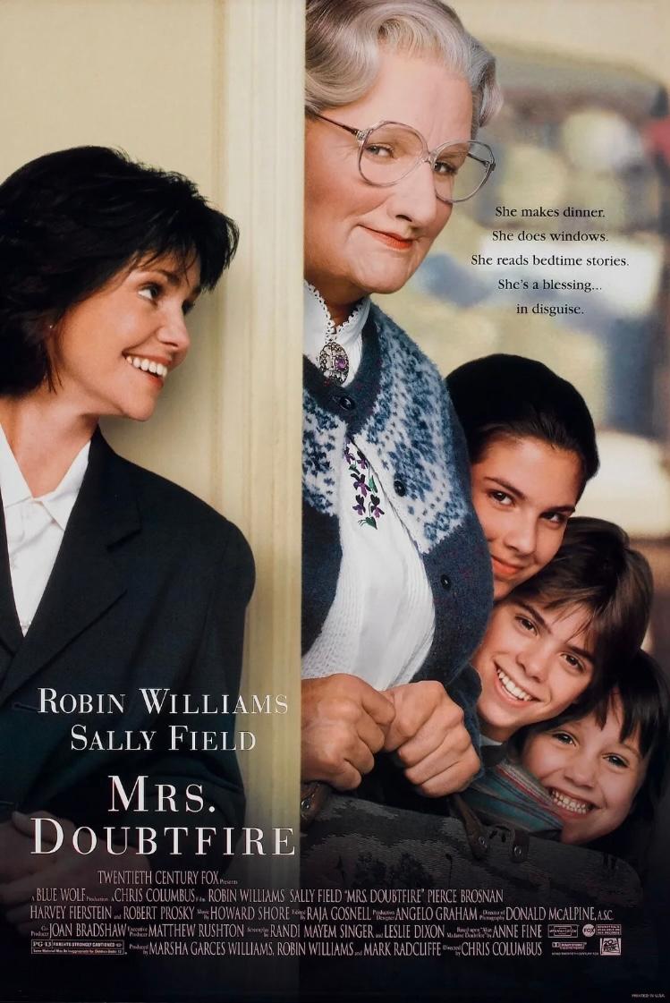 Seen - The Sequel To Mrs Doubtfire (1993)