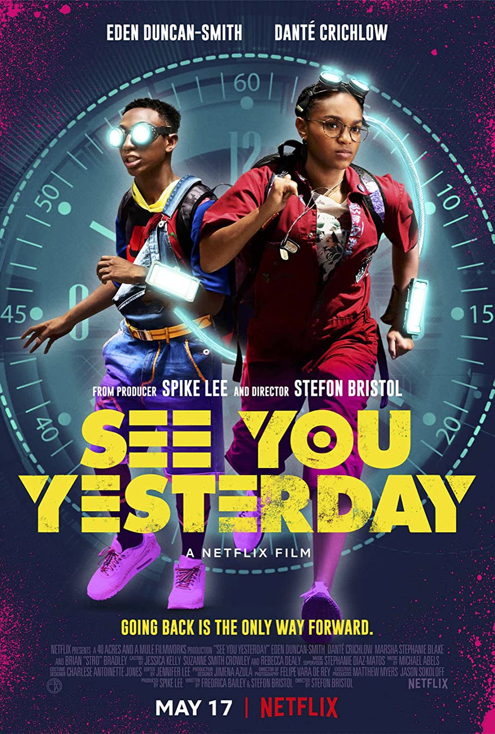 See You Yesterday (2019) Eden Duncan-Smith Dante Crichlow