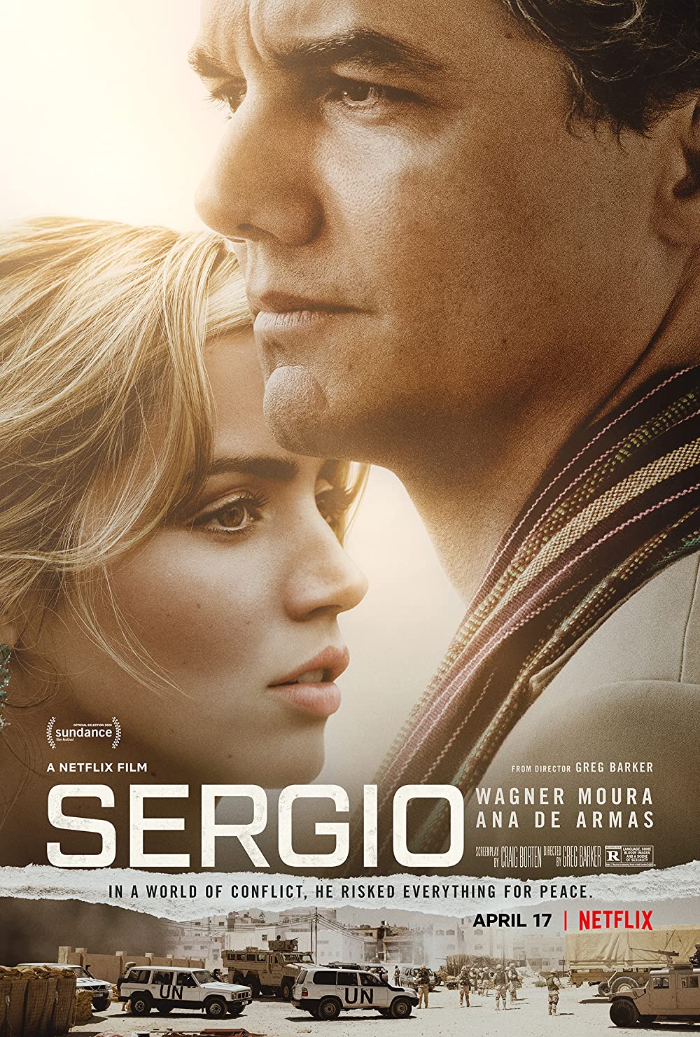 Sergio (2020) Wagner Moura Ana De Armas