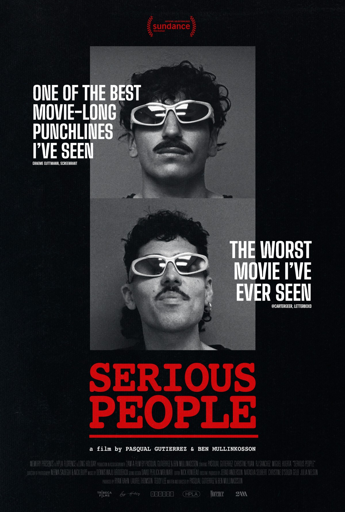 Serious People (2025)