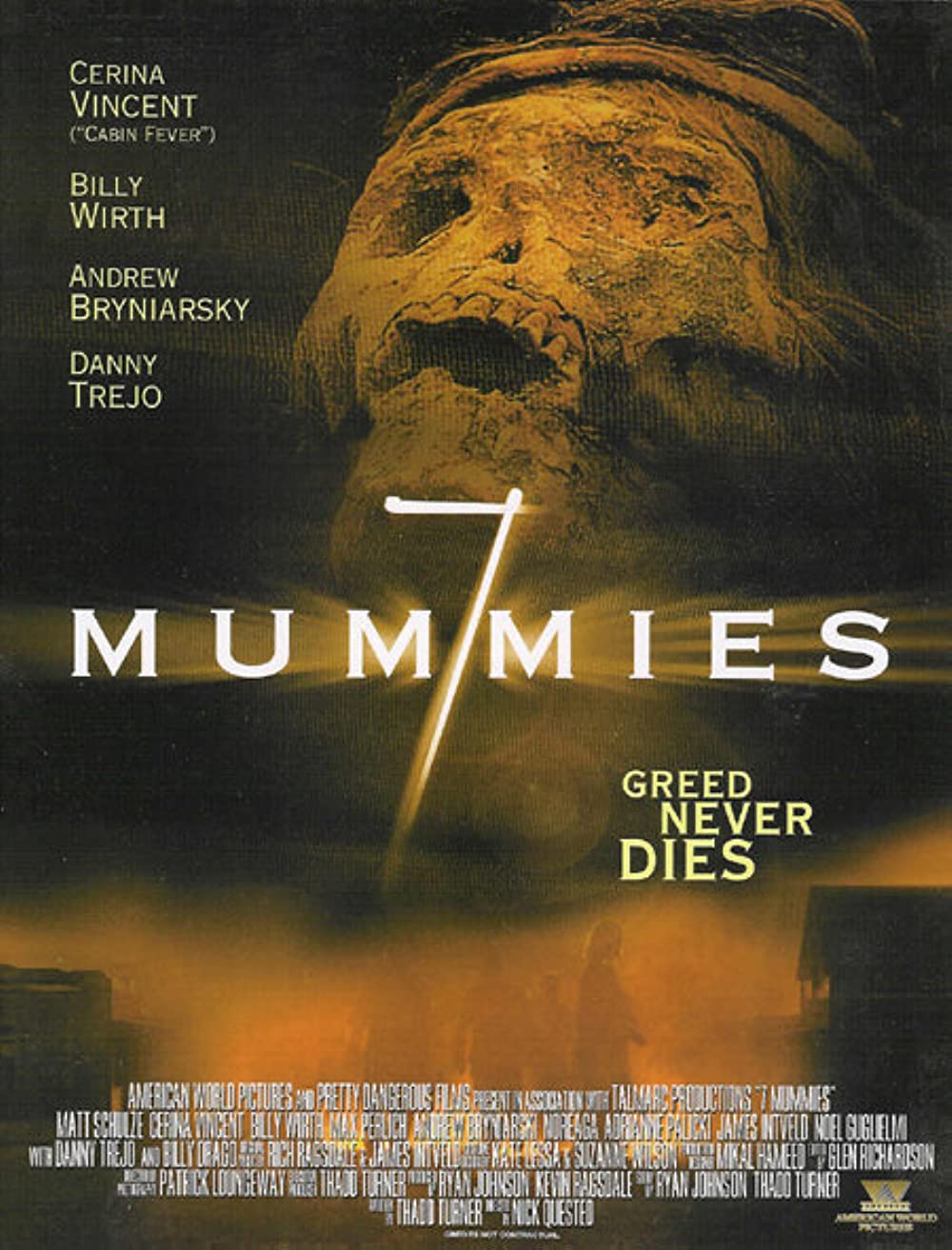 Seven Mummies (2006) Danny Trejo 7