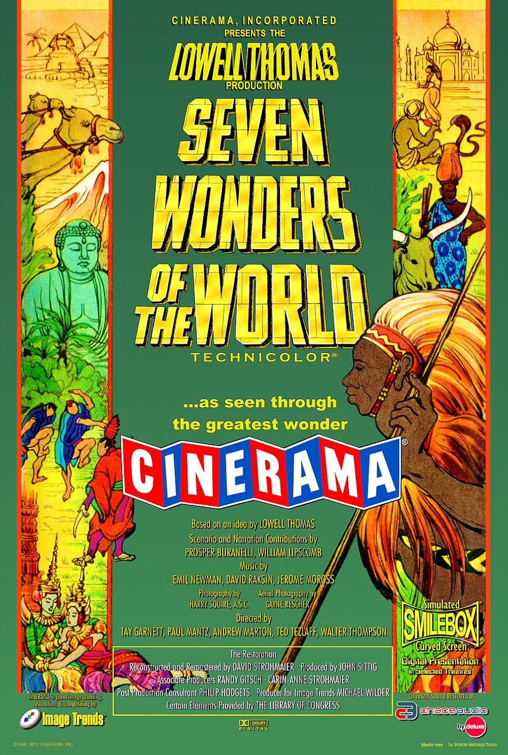 Seven Wonders Of The World (1956)